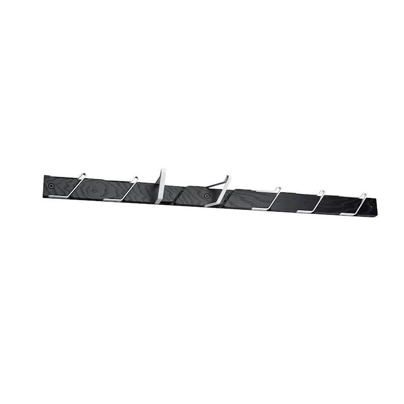 Tamburin Hakenleiste 735 mm Schwarz Weiß produktbild 