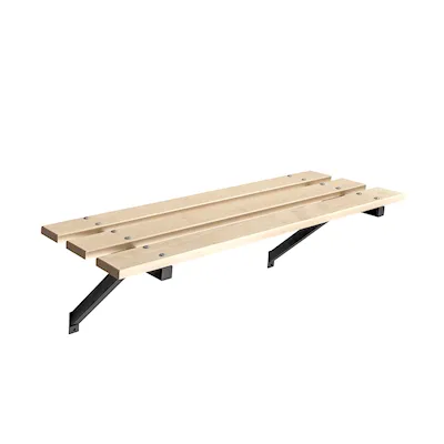 ESSEM SITTBÄNK 67 BJÖRK SVART 4067 105 BJST_FL 1