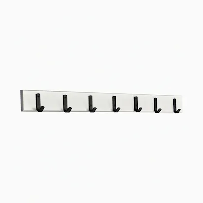 Hook strip 1 white/black / 105 cm