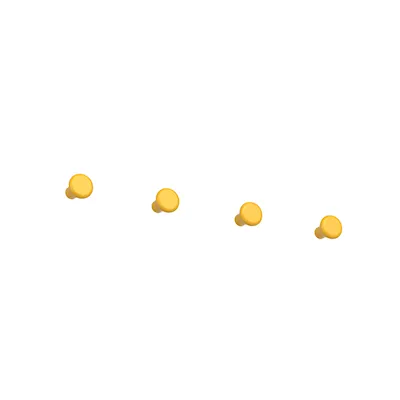 ESSEM CLASSIC KROK LITEN SUN YELLOW 4PACK_50078_FL