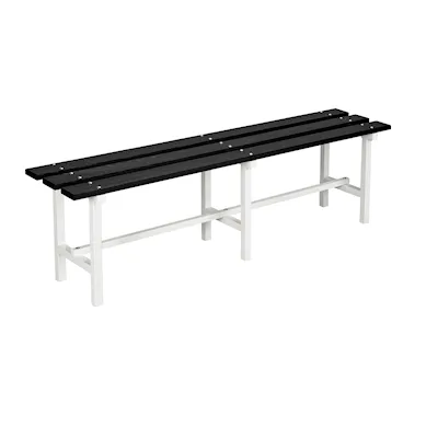 Bench 68 black/white / 150 cm
