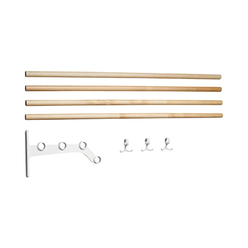 Nostalgi 291 hat rack extension part Birch White-1