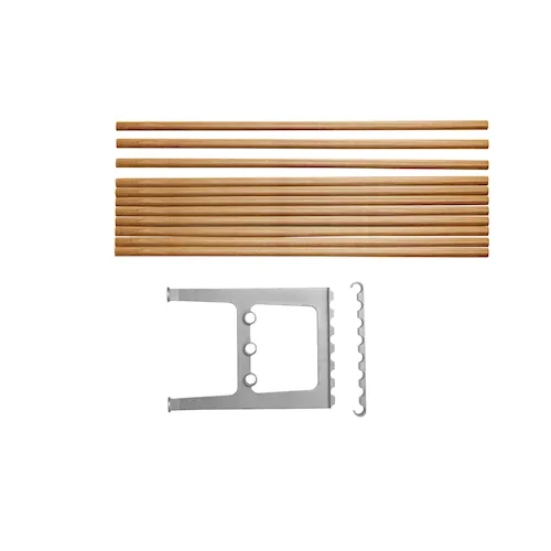 Nostalgi bench extension part