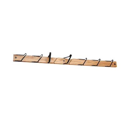 Tamburin hook strip oak/black / 73,5 cm