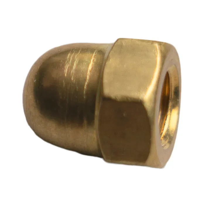 Dekorativ dome nut