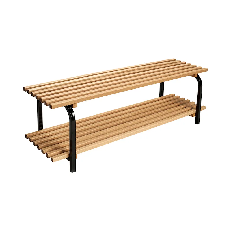 Sara skohylla fristående 1000 mm Ek Svart produktbild 