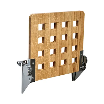 Jaxon oak/chrome / 30 cm