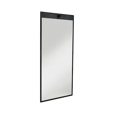 ESSEM SPEGEL TILLBAKABLICK 370X790 SVART_50005_FL_
