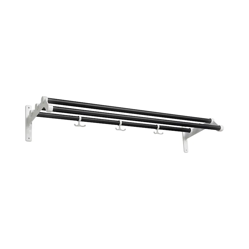 Nostalgi 291 hat rack Black White-1