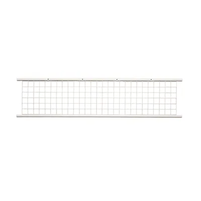 Anna hylle nedre hvit / 120 cm