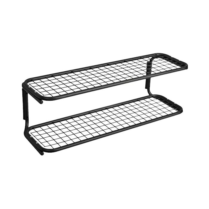 Classic shoe rack 1000 mm Black Black
