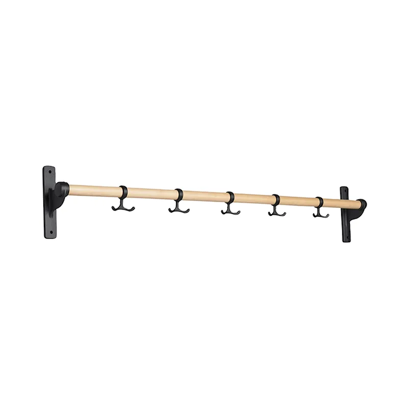 Nostalgi hook strip Birch Black-1