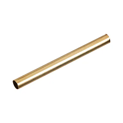 Dekorativ tube brass 