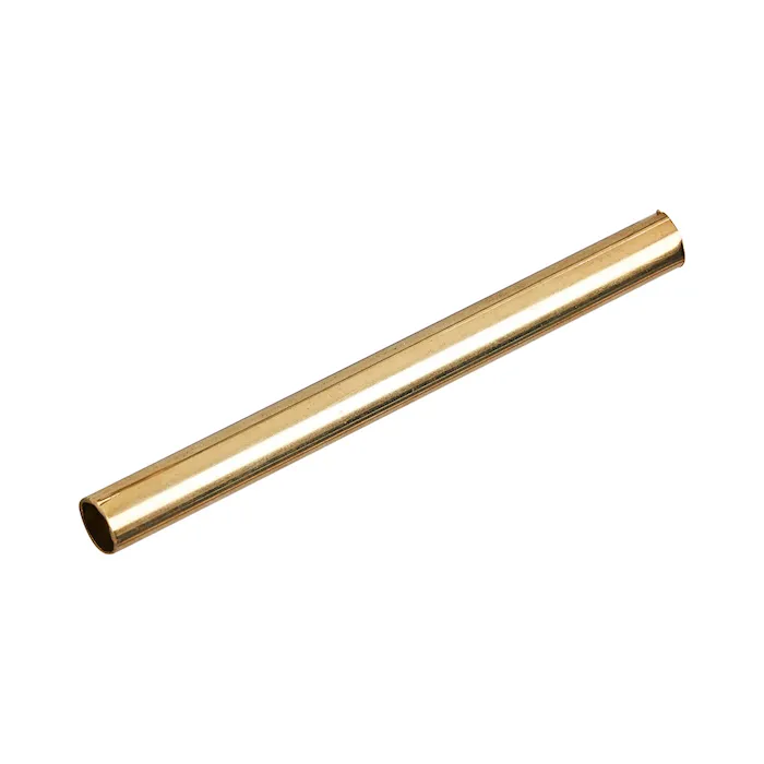 Dekorativ tube brass